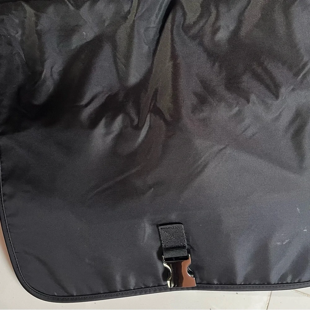 Emporio Armani Nylon Travel Bag